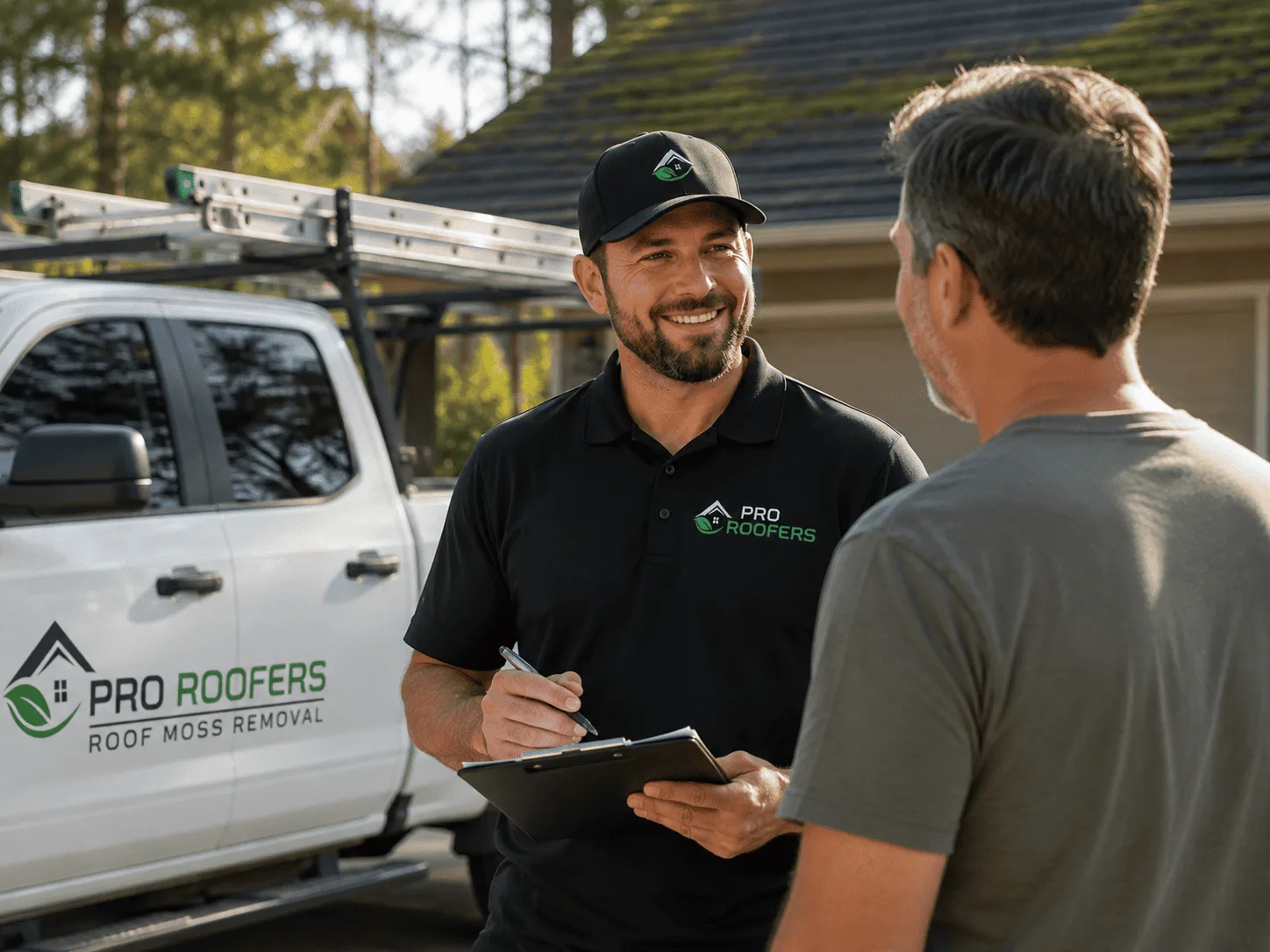Roof Moss Removal Lizton, IN FAQs